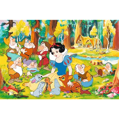 TREFL Puzzle 600 pçs Branca de Neve