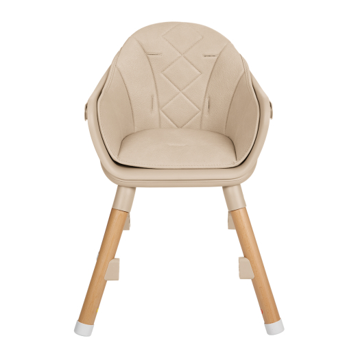 KIKKA BOO WOODY Cadeira da Papa Bege