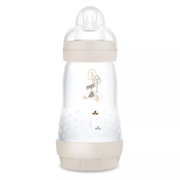 MAM Biberão Anticólica Easy Start 260ml 2+ meses Bege