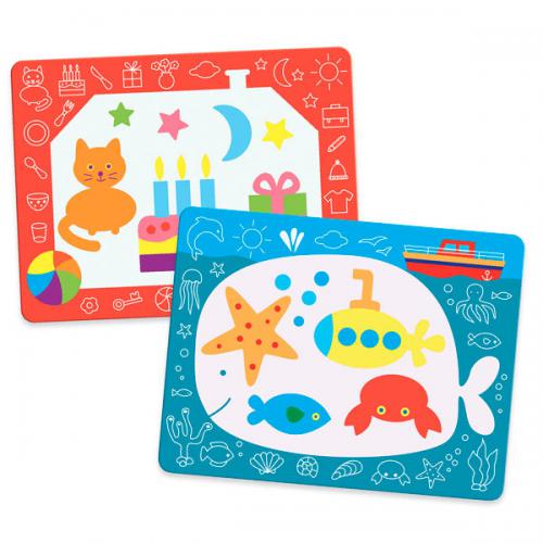 Djeco Rabiscos Mágicos - Pintura c/ lápis de Água