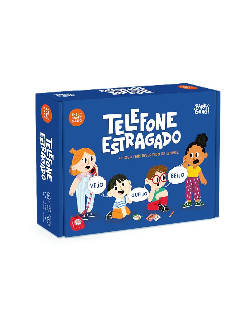 THE HAPPY GANG Telefone Estragado
