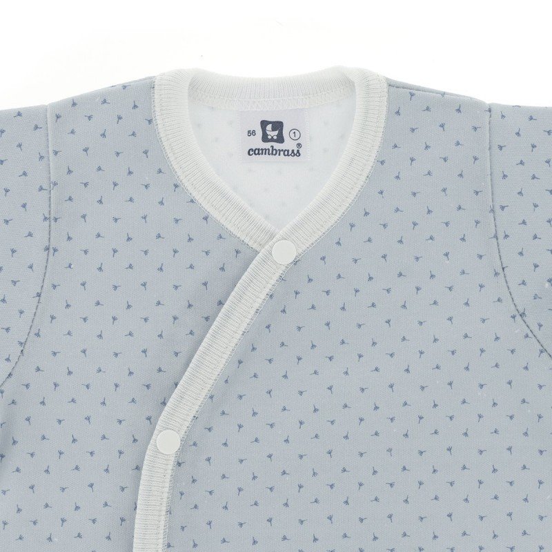 Pijama algodão azul Cambrass