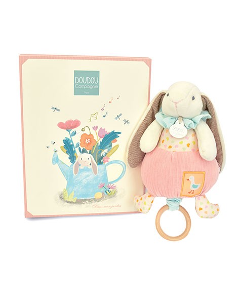 Dans Mon Jardin Caixa Música Coelho Doudou et Compagnie