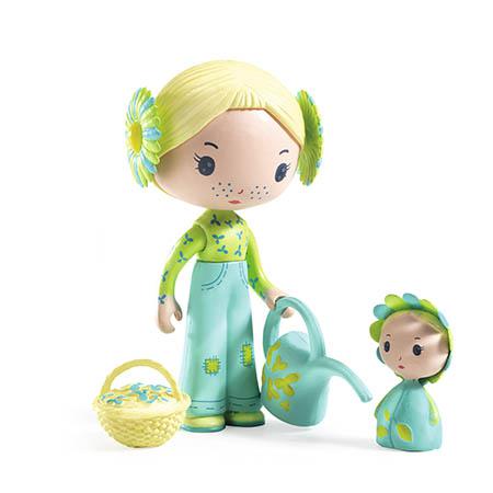 DJECO Flore & Bloom - Figurinhas Tinyly