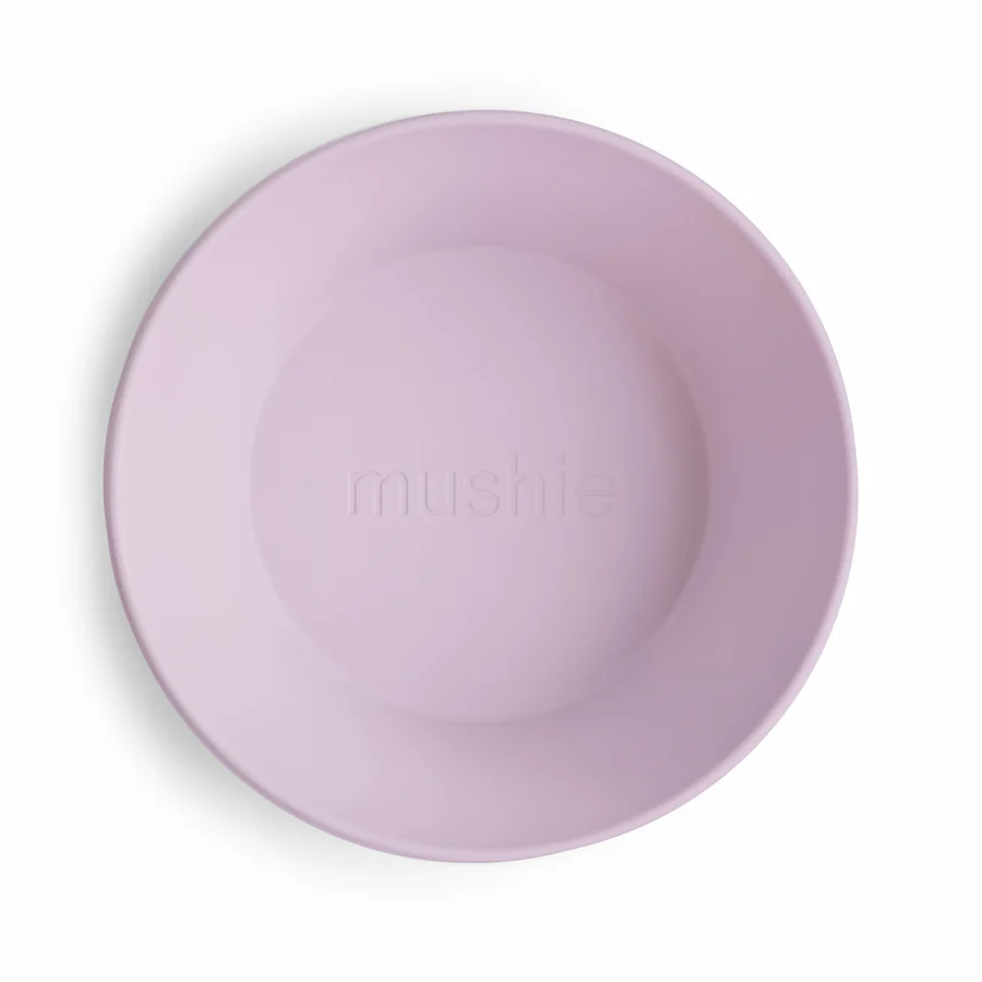 MUSHIE Pack 2 Taças Redondas Solid Lilac