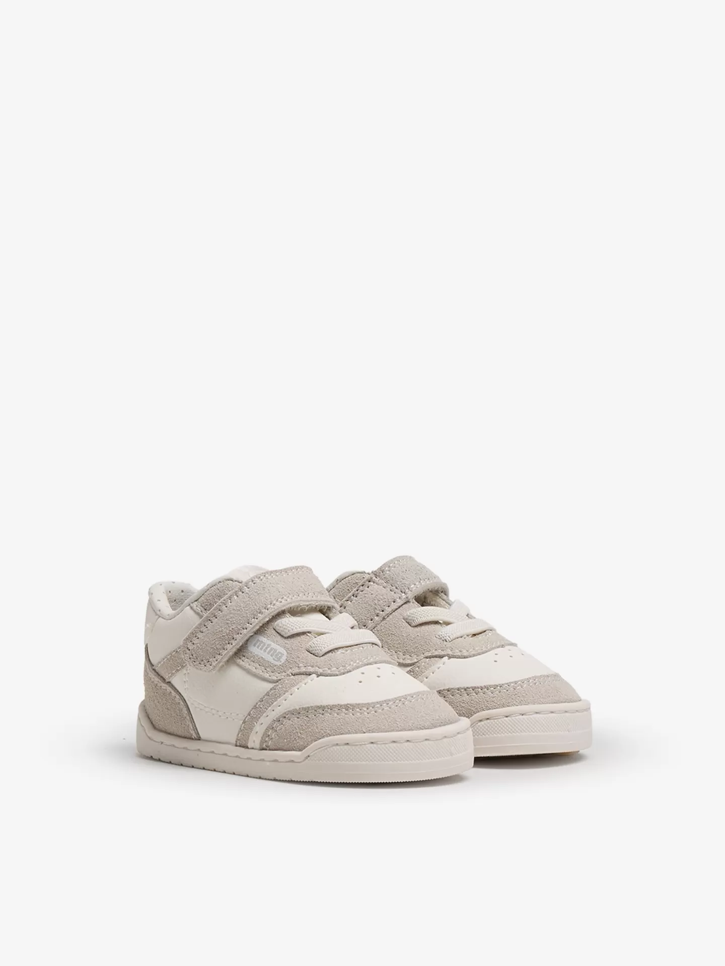 MTNG Sapatilha Barefoot Free Baby Gravely Branco