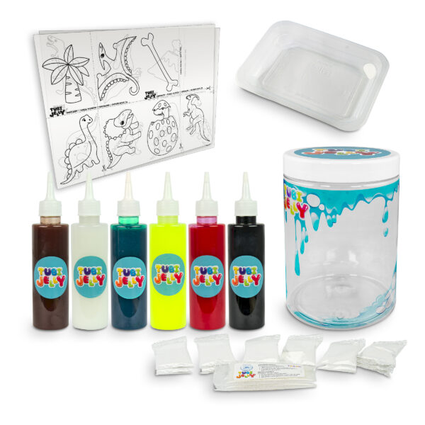 TUBAN Set Tubi Jelly Dinossauros