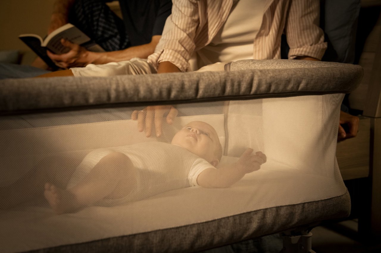 CHICCO Berço NEXT2ME Armonia Motherpearl