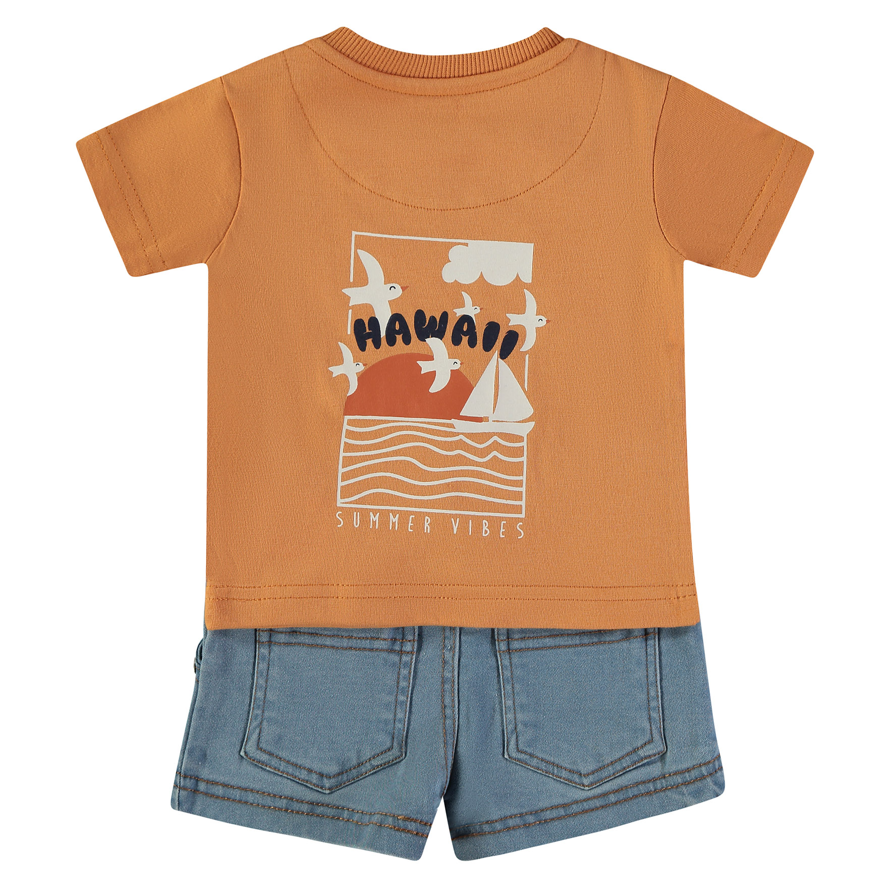 BABYBOL Conj. 2 Peças Hawaii