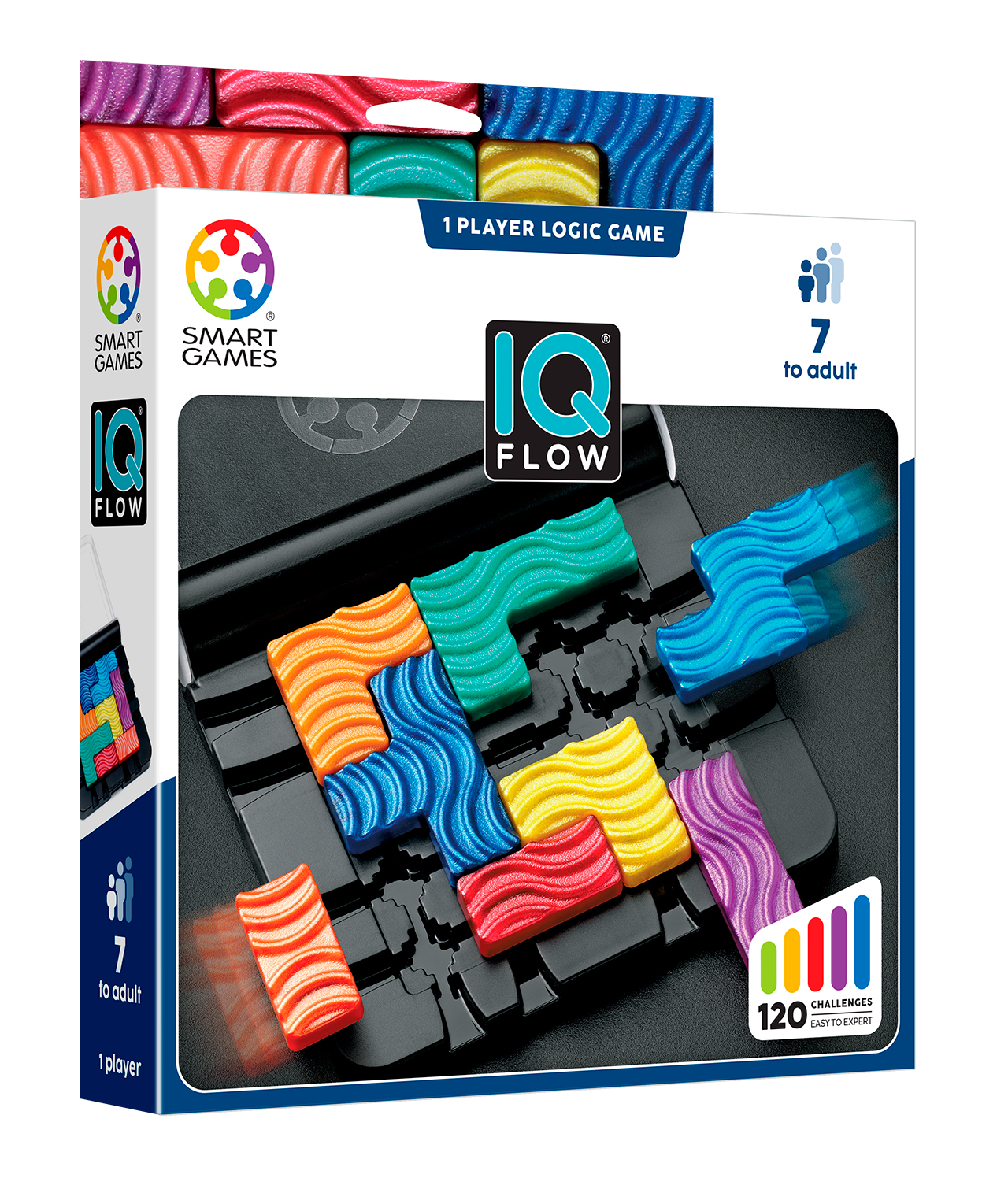 SMART GAMES IQ Flow
