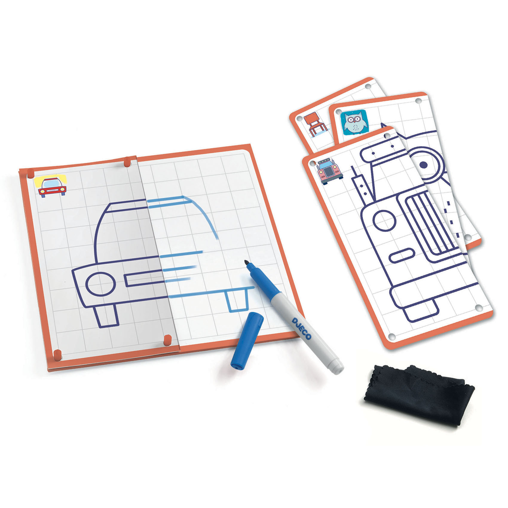 Desenha Passo a Passo com Simetria