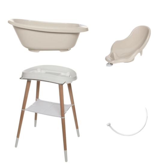 Banheira LED Sense Bébé-Jou Bege