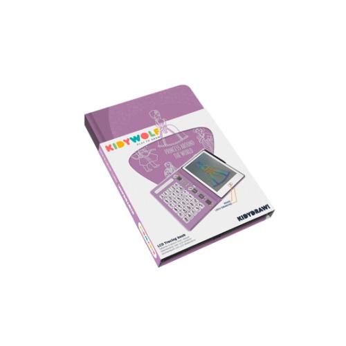 KIDYWOLF Bloco de desenho c/ Ilustrações Princesas