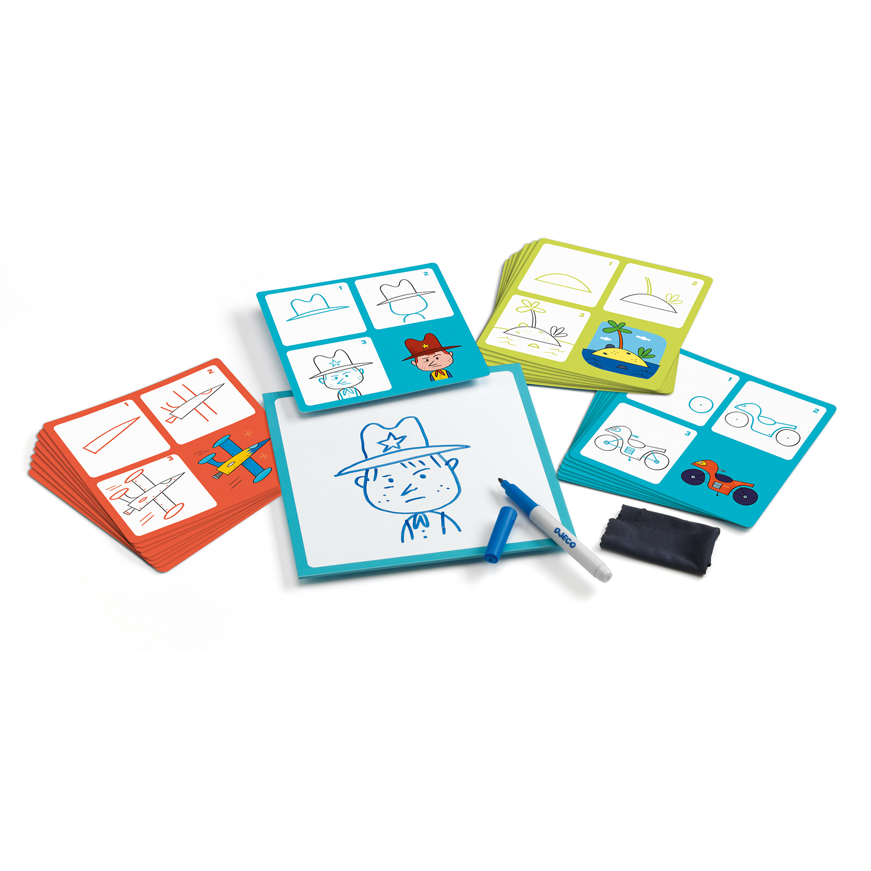 Step by step - Arthur & Co - Desenha Passo a Passo