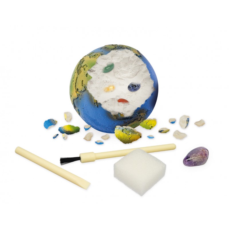 BUKI Escave Um Planeta - Terra