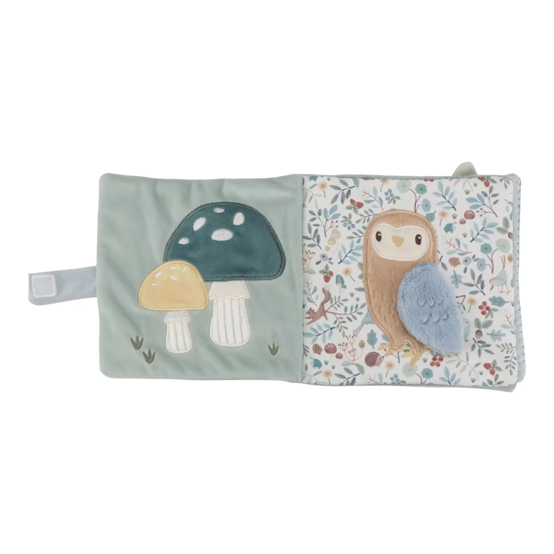 LITTLE DUTCH Livro Atividades Macio Forest Friends