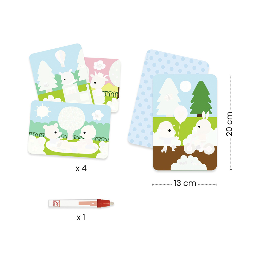 No Parque - Jogo de colorir com água