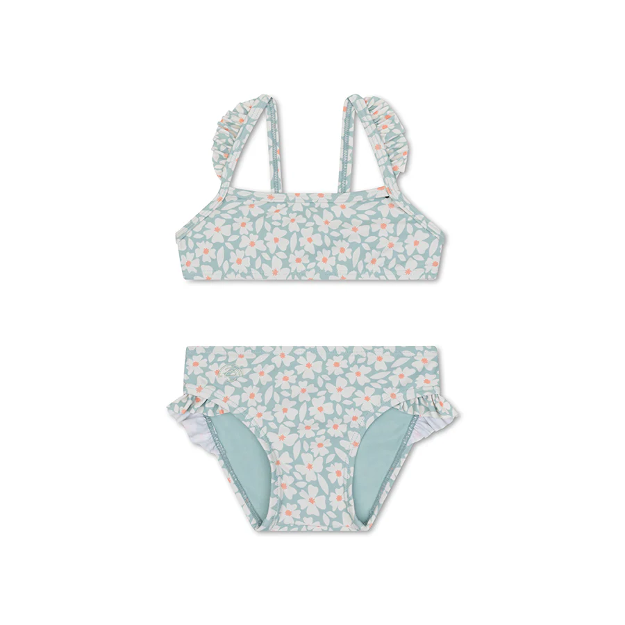 SWIM ESSENTIALS Biquini Florish Green