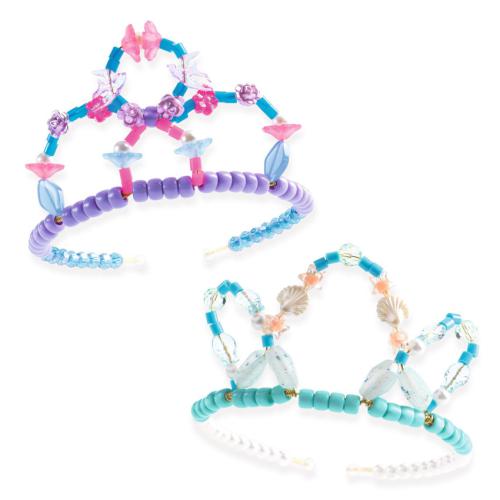DJECO Kit p/ Criar Tiaras Azul