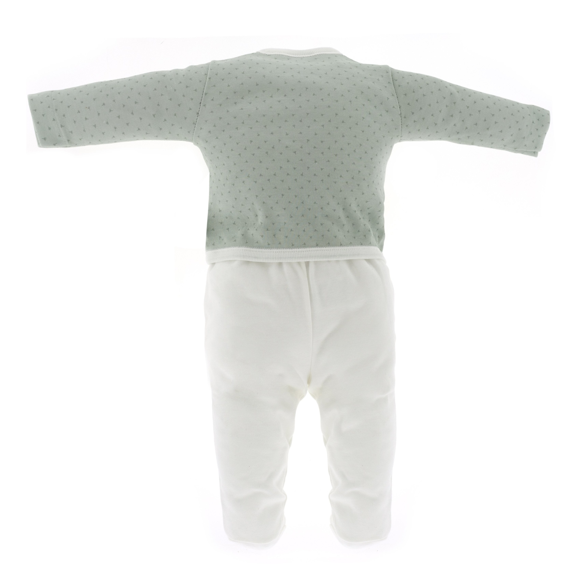 Conjunto 2 Peças Primeira Roupa Verde Cambrass