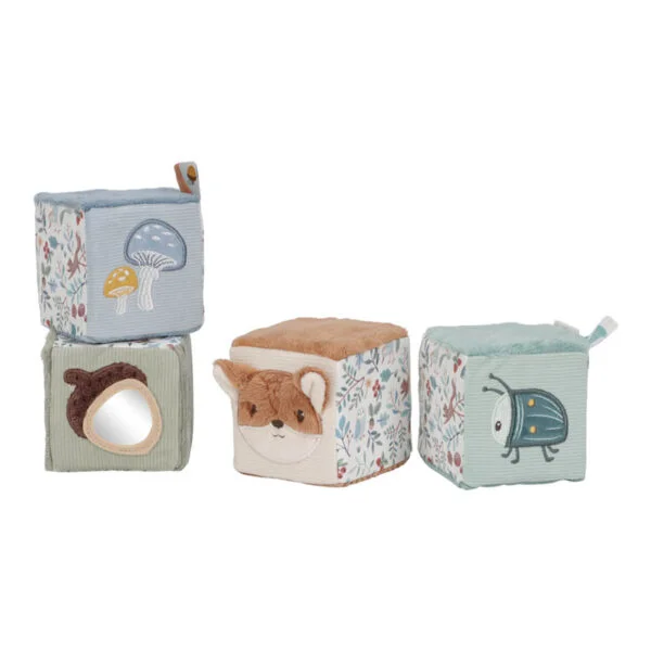 LITTLE DUTCH Cubos Macios Atividades - Set 4