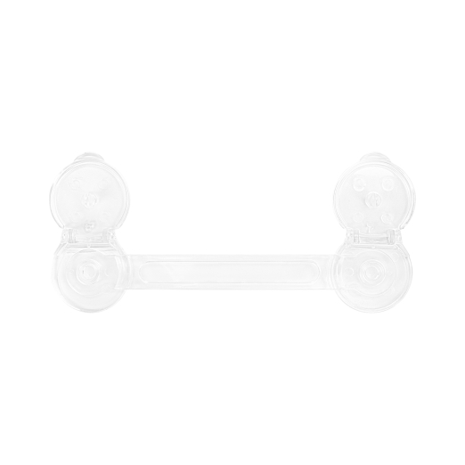 KIKKABOO Fechos Multiusos Transparentes 2 UN