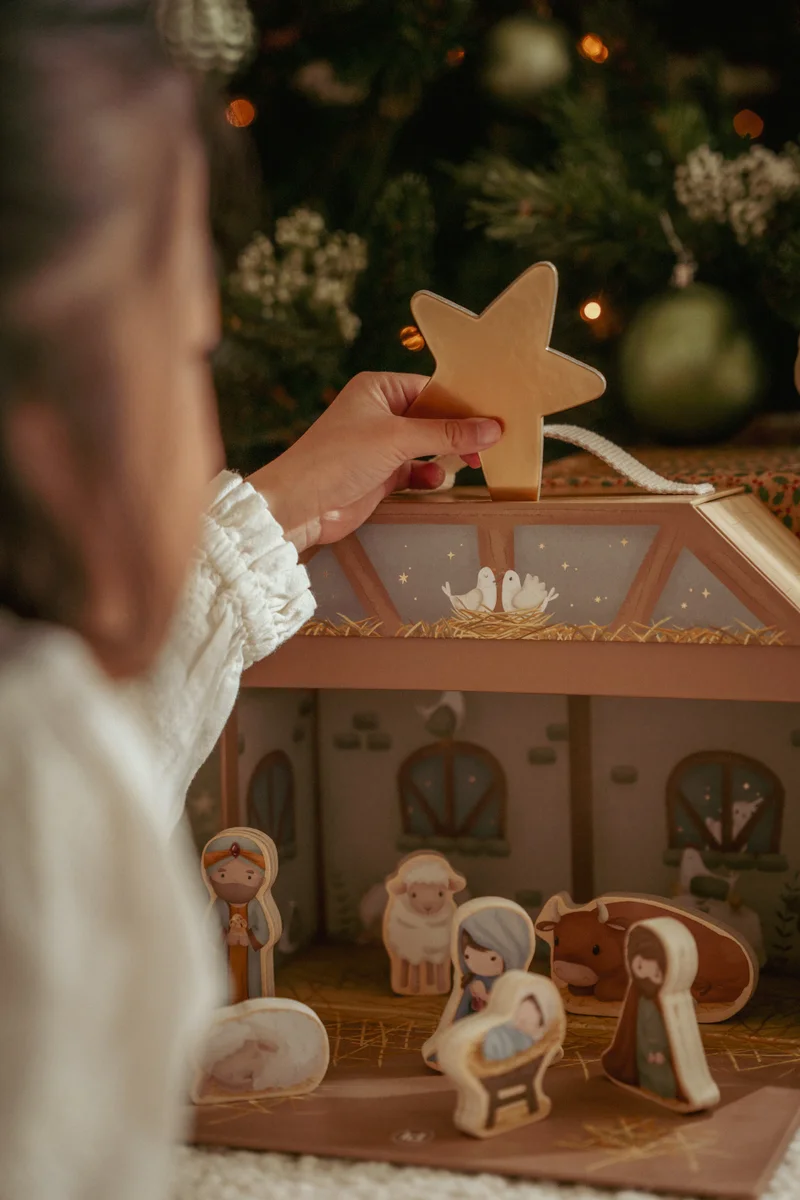 LITTLE DUTCH Mala c/ Presépio de Natal