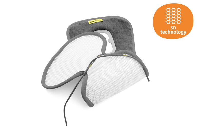 Forra AirLayer 3D AeroMoov Grupo 0 Antracite