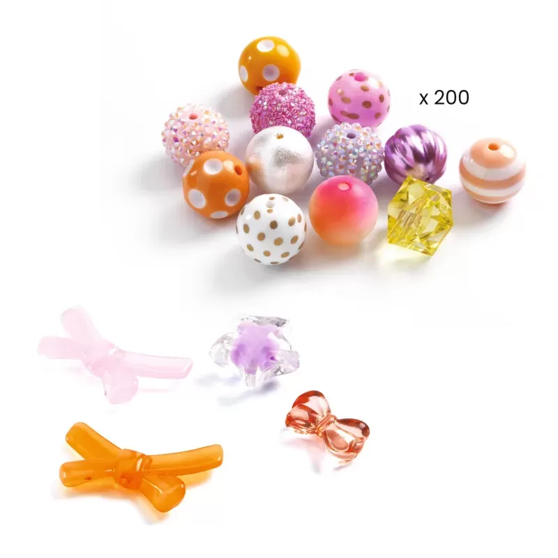 Bubble Gold - Contas de fantasia