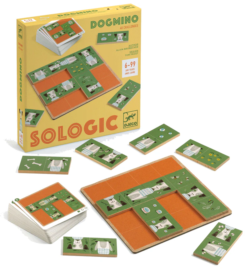 Dogmino - Jogo de Dominó
