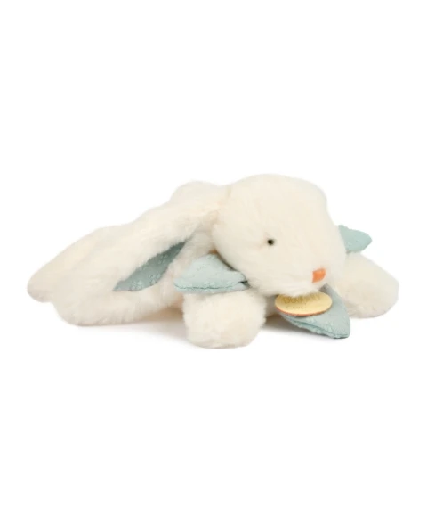 DOUDOU ET COMPAGNIE Coelho Peluche Azul 20 cm