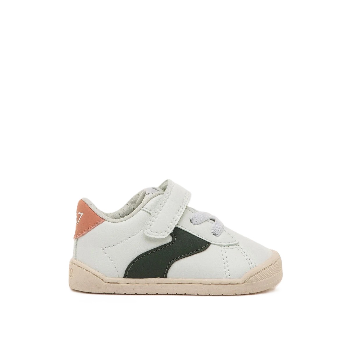 MTNG Sapatilhas Barefoot Branco c/ Verde