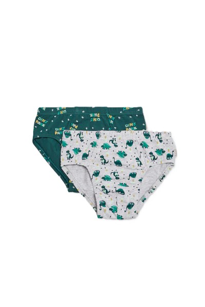 YSABEL MORA Pack 2 Cuecas Menino