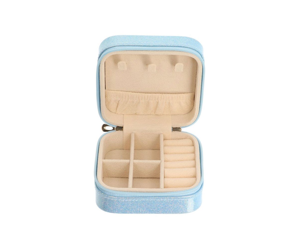 TUTETE Porta Jóias Infantil Glitter Blue