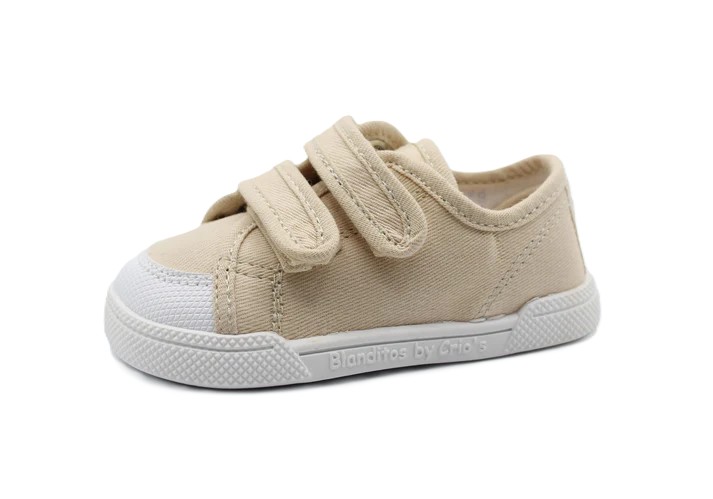 BLANDITOS BY CRIO'S Ténis Lona Coco Beige