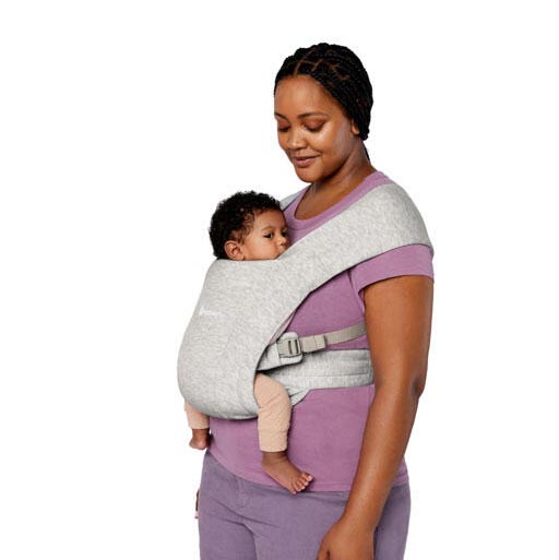Ergobaby Porta-Bebés Embrace Soft Grey