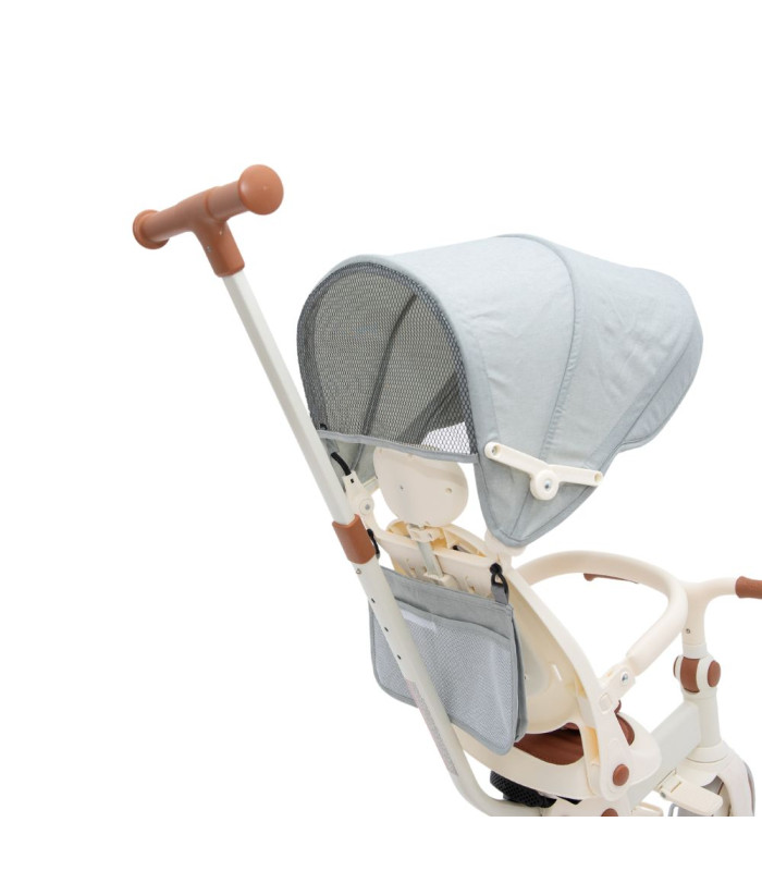 Olmitos Triciclo Multifunções Evol White