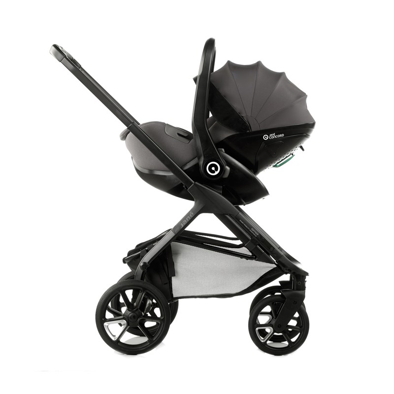 JANÉ Duo Carrinho Keep + Cadeira Auto Kombibaby (40-87 cm) Cloud