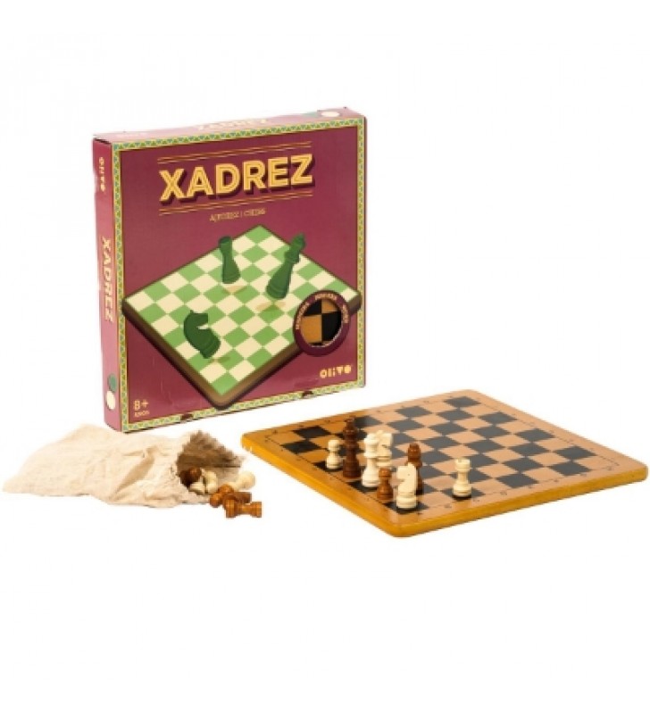 Jogo de xadrez Olivo