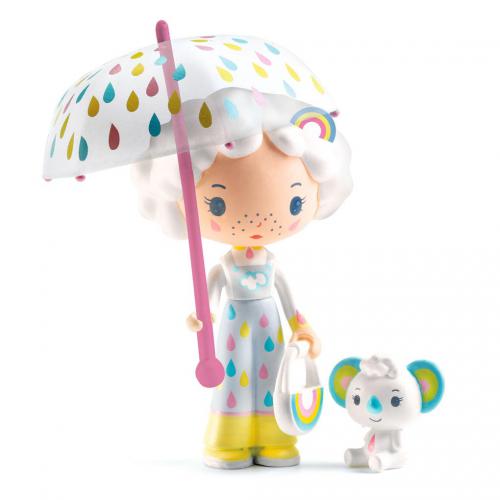 DJECO Prunelle & Bianca - Figurinhas Tinyly