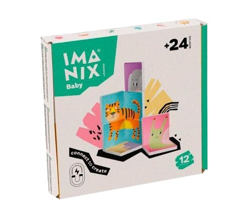 BRAINTOYS Imanix Baby 12 peças