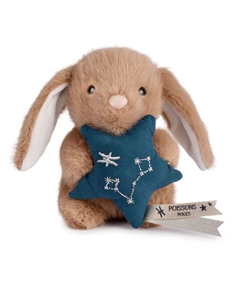DOUDOU ET COMPAGNIE Doudou Astro Peixes 12 cm