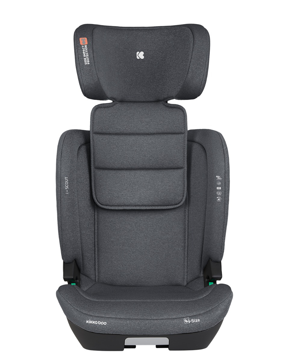 KIKKA BOO Cadeira I-SCOUT Cinza 100-150 cm