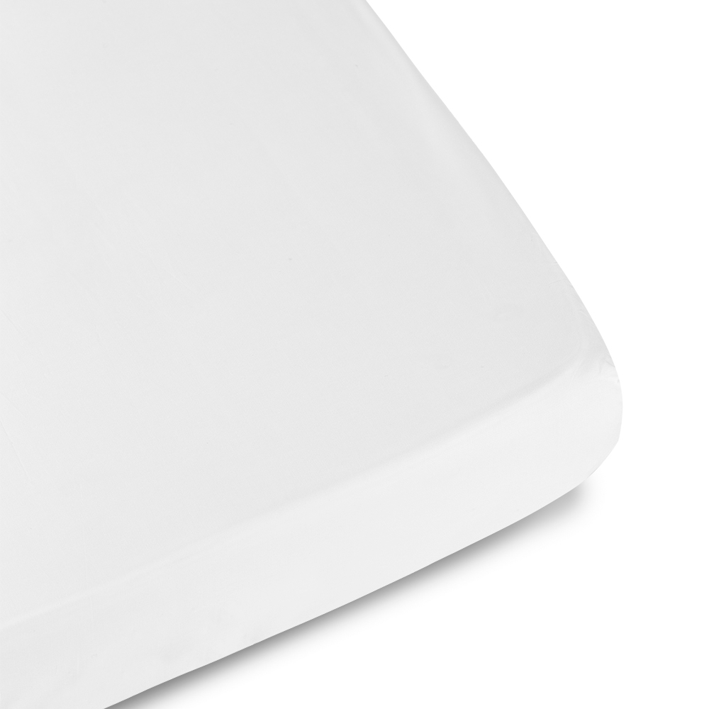 Lençol Ajustável Branco 60x120cm