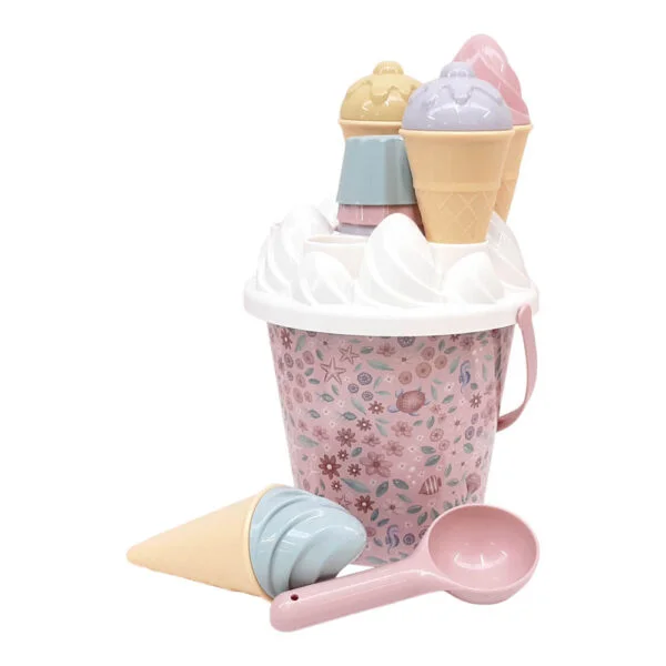 LITTLE DUTCH Conj. Balde Gelados 14 Pçs Dreamy Mermaid