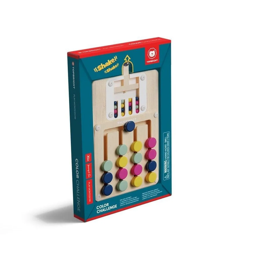 TOPBRIGHT Jogo Desafio de Cores