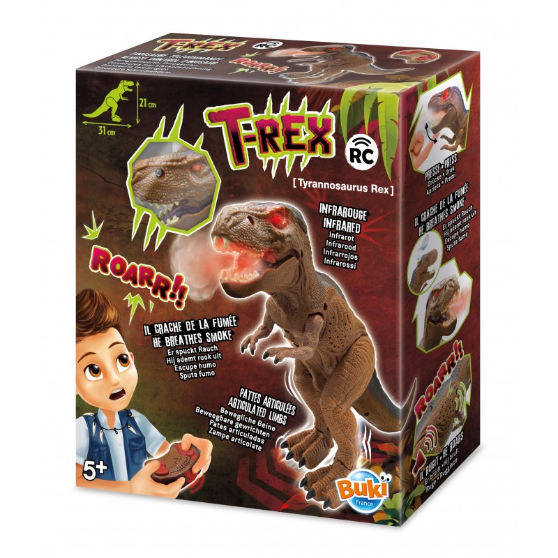 BUKI Dinossauro Telecomandado