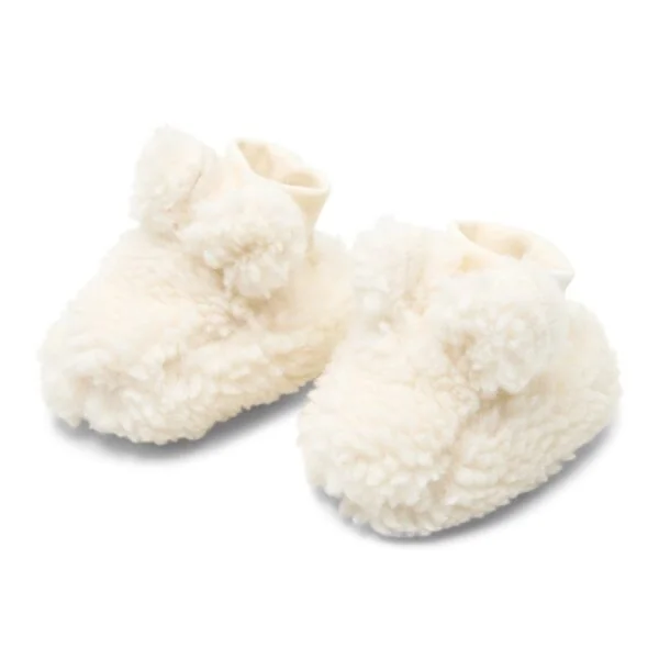 LITTLE DUTCH Botinhas Teddy Off White 0-3 meses