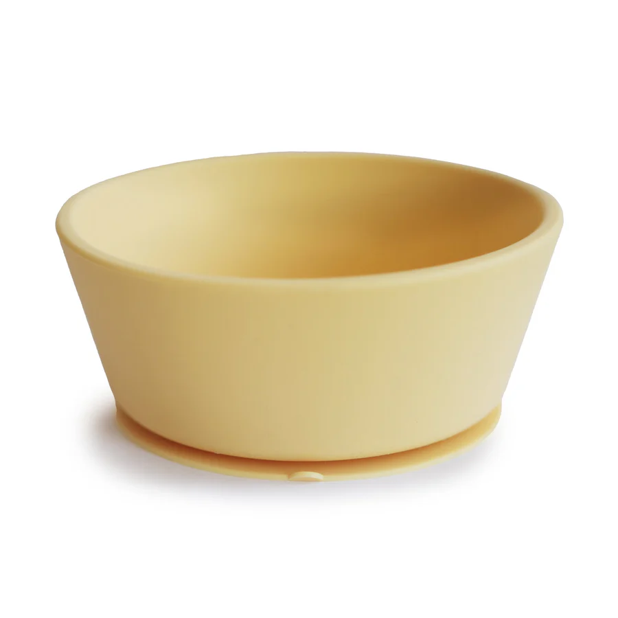MUSHIE Taça Com Ventosa Silicone Daffodil