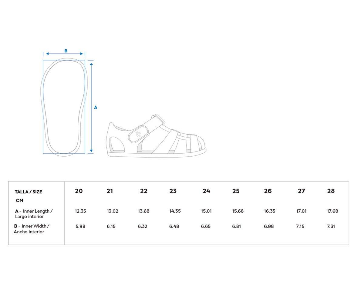 Monnëka Sandálias Barefoot Sea Green